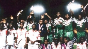 1993 golden eaglet team