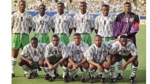 Nigeria at USA 94